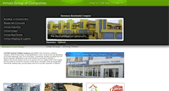 Desktop Screenshot of inmaagroup.com